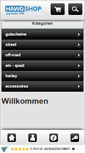 Mobile Screenshot of hawg-shop.de